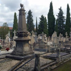 Imagen de archivo del cementerio de Calatayud.