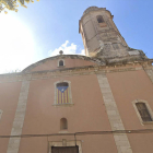 Imatge de la façana de l'antiga església de Sant Francesc.