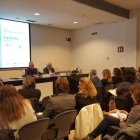 Imatge de la reunió al Museu d'Art Modern de la Diputació de Tarragona.