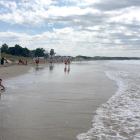 Imagen de la playa Larga de Tarragona esta semana.