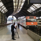 Imagen de la estación de Francia de Barcelona.