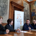 Las hijas entregaron centenares de obras al Museu de Valls.