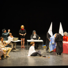 La Antigua Audiencia acogió la lectura del Juicio del Rey Carnaval y el Teatro Tarragona fue el escenario donde se llevó a cabo la decimoquinta edición del certamen Drag Queens i Drag King.