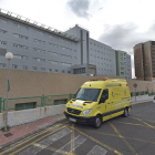 Imatge de l'hospital de la Candelaria on està ingressat el pacient afectat per coronavirus.