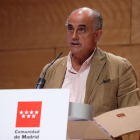 El viceconseller de Salut Pública i Pla COVID-19, Antonio Zapatero.