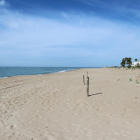 Imagen de archivo de la playa de Creixell.