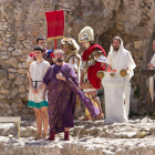 Acte de Tarraco Viva a l'Amfiteatre en l'edició de l'any passat.