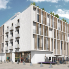 Imatge virtual del projecte del nou Hotel Pòsit de Cambrils.