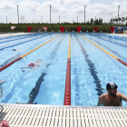 La piscina Sylvia Fontana va obrir ahir després de molts mesos sense estar operativa.