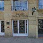 Façana del Col·legi Oficial de Metges de Tarragona