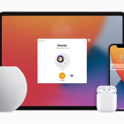 Imatge dels nous productes presentats per Apple el 13 d'octubre.
