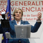 La consellera de Sanitat de la Generalitat Valenciana, Ana Barceló.