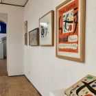 Pla general de l'exposició 'Perucho-Miró. La Fundació Miró al Vendrell?', instaurada a la Fundació Apel·les Fenosa del Vendrell.