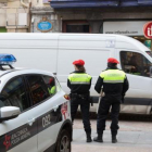 Imagen de archivo de agentes de la Policía Municipal de Bilbao.