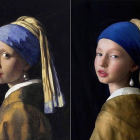 La jove de la perla de Vermeer és un dels quadres més replicats en aquest repte.