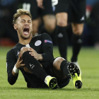 Imatge de Neymar en un partit amb el PSG.