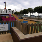 Un dels espais oberts és el parc infantil del Serrallo.