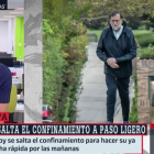 Imatge de Rajoy emesa per la Sexta.