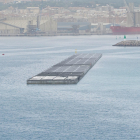 Imatge del moll de Balears del Port de Tarragona