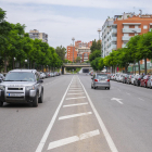 Vidal i Barraquer es una de las calles donde es probable que la velocidad sea superior a 30 por hora.