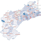 Els municipis sense casos de coronavirus