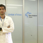 Manuel Requena, de la Unidad de Ictus del Hospital Universitario Vall d'Hebron