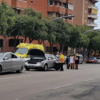 Imagen del accidente.