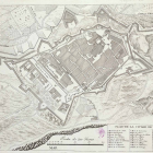 Plano de la Tarragona de inicios del siglo XIX, que el Ayuntamiento compró en París.