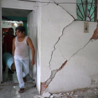 Evalúan daños en el sur de México tras el terremoto que ha dejado diez muertos.