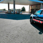 Imagen de la gasolinera de Valls donde se produjo el robo.