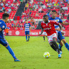 Romain Habran és un dels tres jugadors amb contracte que no compten per al Nàstic.