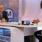El president del Govern, Quim Torra, entrevistat a TV3.