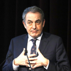 L'expresident del govern espanyol José Luis Rodríguez Zapatero.