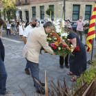 Ofrenda floral en la conmemoración del Asedio de Tarragona.