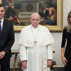 El president del govern espanyol ha traslladat al pontífex la voluntat de treballar «units»