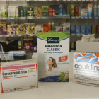 La venda de paracetamol i tranquil·litzants ha augmentat, mentre que la d'antigripals ha caigut.