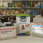 La venta de paracetamol y tranquilizantes ha aumentado, mientras que la de antigripales ha caído.