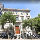 La sede de la Asociación Intercol∙legial de Colegios Profesionales de Cataluña