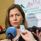 La directora de l'Agència Espanyola de Medicaments i Productes Sanitaris.