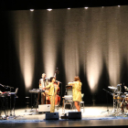 El concert de Paula Grande i Anna Ferrer al teatre Conservatori de Manresa