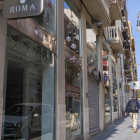 La botiga Punto Roma del carrer Unió afronta la darrera setmana d'activitat comercial.