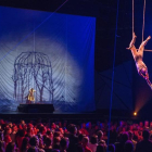 Un instant de l'espectacle 'Diva', una de les creacions de Cirque du Soleil.