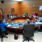 Plano general del Consejo de Ministros