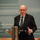 El exministro del Interior español, Jorge Fernández Díaz.