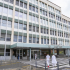 Una imatge d'arxiu de l'exterior de les instal·lacions de l'Hospital Joan XXIII de Tarragona.