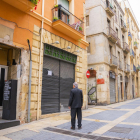El local, ja tancat, es troba al carrer Major de Tarragona.