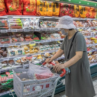 Imatge d'un supermercat a la Xina.