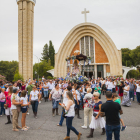 El Santuario de Loreto es escenario de actividades populares, como la edición del Rocío del año pasado.