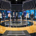 Debate electoral en RTVE de las principales fuerzas que se presentan en las elecciones autonómicas en el Parlament de Catalunya.