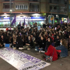 Concentración en contra de la violencia machista en Tarragona el año pasado.